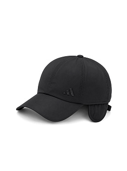 Бейсболка трансформер утепленная Adidas Performance All Black