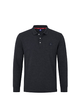 Поло Bogner Fire + Ice 94918P21650 Dark Gray