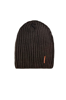 Шапка мужская North Caps Beanie 7044N506F NC Flice Dark Brown