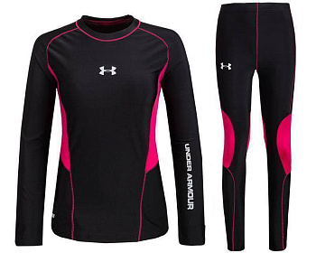 Термобелье UArmour X 905108882 U Black / Pink