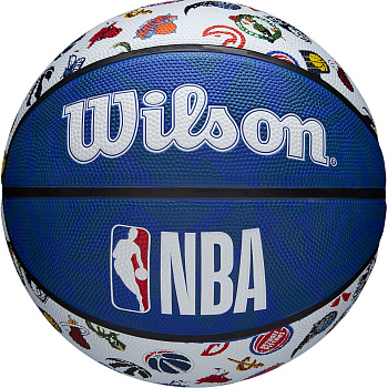 Мяч баскетбольный тренировочный Wilson NBA All Team №7