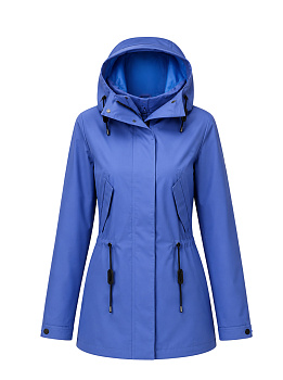 Ветровка удлинённая Avecs 70251 Blue