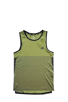 Майка Adidas Aeroready 60191019 Khaki / Black