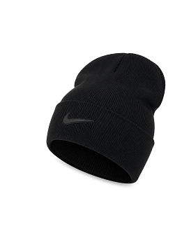 Шапка мужская Nike Air 527NK385 Black / Black