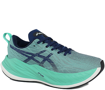 Кроссовки Asics Superblast Mint / Dark Blue / White