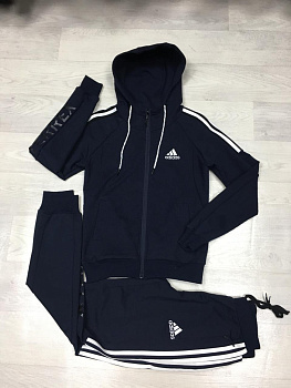Спортивный костюм Adidas 40425S8129 Dark Blue