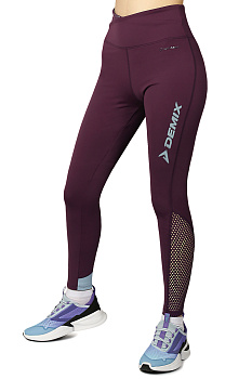 Леггинсы Demix 110845DMX Grape / Blue
