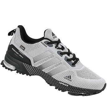 Кроссовки Adidas Marathon Pro+ Gray / Black