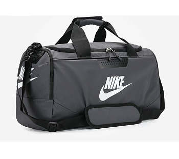 Спортивная сумка Nike Sportswear Heritage Dark Gray / White