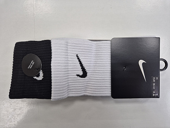 Носки спортивные Nike Dri-Fit 503DD2795 U White / Black