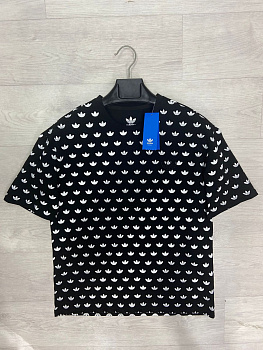 Футболка Adidas Originals 857K32530 Black / White