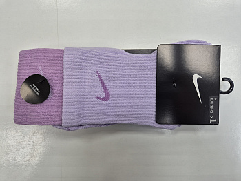 Носки спортивные Nike Dri-Fit 503DD2795 U Lilac