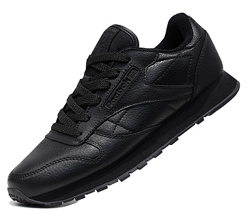 Кроссовки Reebok Classic Leather Black / Black