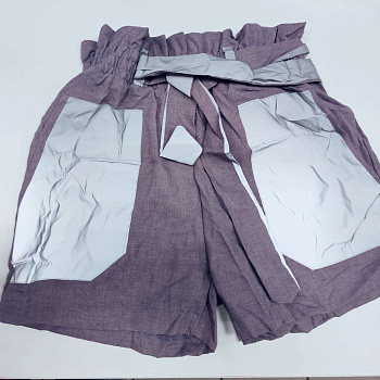 Шорты Alpha Endless 618X204 Reflective Light Purple