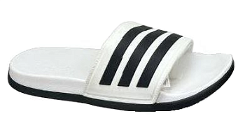 Шлепанцы Adidas Performance 3 Stripes 60522E050 White / Black