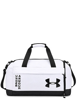 Спортивная сумка UArmour X 40125A3582 White / Black