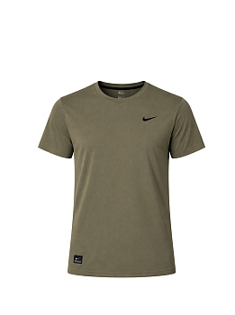 Футболка Nike Fitness 502A885501 Dark Beige