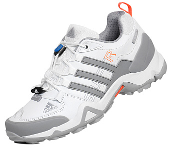 Кроссовки Adidas Terrex Swift R2 U Leather White / Gray