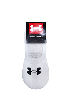 Следки спортивные UArmour X MS White (белые)