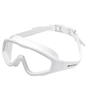 Очки-маска для плавания 25DEGREES Vision White, подростковый
