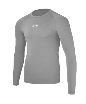 Джемпер компрессионный JOGEL CAMP 2 PerFormDRY Baselayer LS Tee Grey