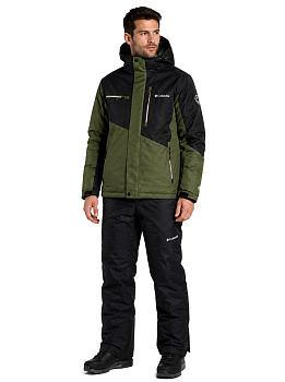 Костюм горнолыжный Columbia Omni Heat 41114A519 Dark Green / Black