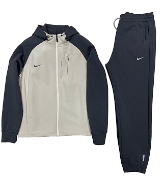 Костюм спортивный Nike Primary Light Beige / Gray