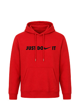Худи Nike Just Do It 489089903 Red / Black