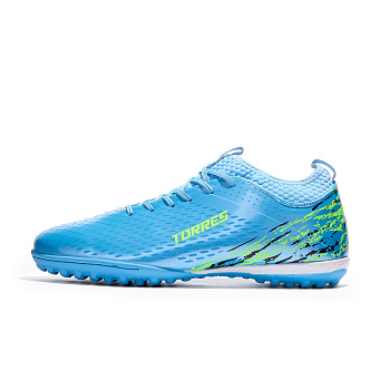 Бутсы многошиповые TORRES NEO Blue / Neon Green