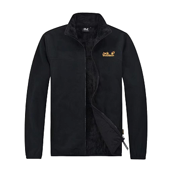 Толстовка Jack Wolfskin Rock Jack Mea Black / Yellow