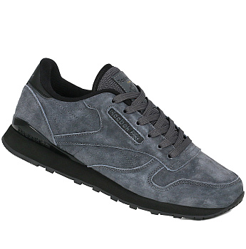 Кроссовки Reebok Classic II Suede Dark Grey / Black