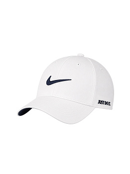Кепка Nike Air Just Du It. Cap 50412NK1 White / Dark Blue
