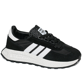 Кроссовки Adidas Retropy E5 U Black / White