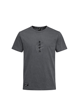 Футболка Nike Just Do It 50110A8801 Gray