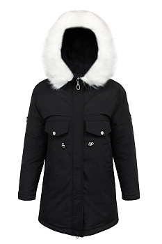 Куртка утепленная North Side Grill 634640AF68 Elongated Black