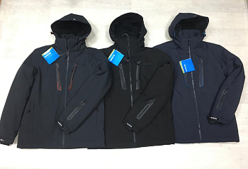 Куртка утепленная Columbia Windstopper 41009A602 Black / Gray