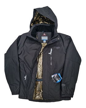 Куртка утепленная Columbia Omni-Heat Gold M23C631 Dark Gray