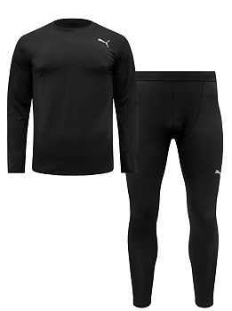 Костюм для тренировок 2 в 1 Puma Sport Performance Black