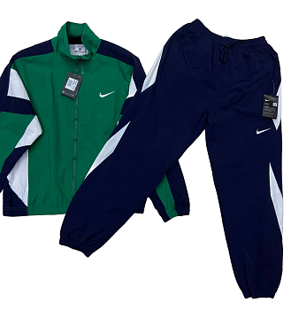 Костюм спортивный Nike Air 60411NK1990 Green / D Blue
