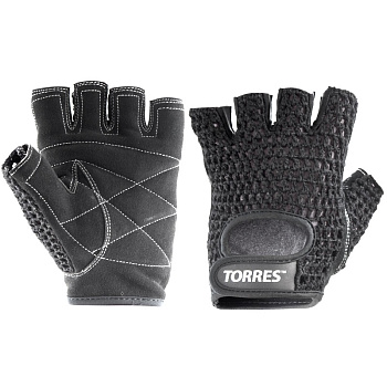Перчатки для фитнеса TORRES PL6045 Black