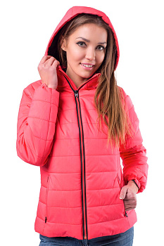 Куртка утепленная Avecs 70252 Coral