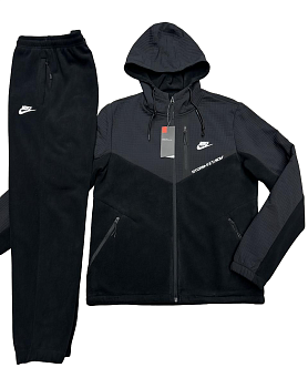 Костюм утепленный Nike Storm-Fit ADV Black / Black / White