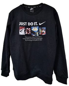 Свитшот Nike Just Do It 7326K8607 Black / Multicolor