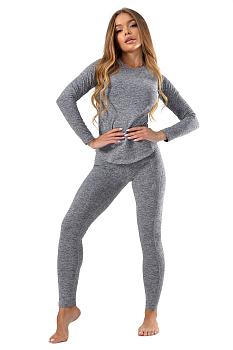 Термобелье Azimuth 608500202 Melange Gray