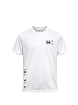 Футболка Nike Pro 502A885167 White