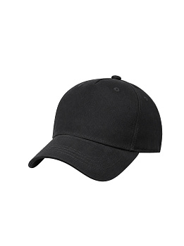Кепка Zetta No Logo Cap 50412BL5 Black