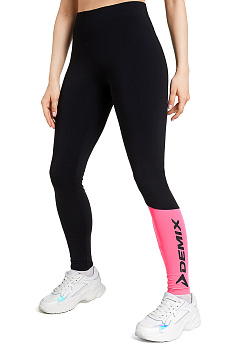 Леггинсы Demix 110896DMX Black / Pink