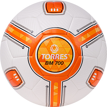 Мяч футбольный тренировочный TORRES BM700 Orange №4