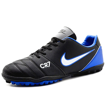 Шиповки (сороконожки) Nike Mercurial CR7 Unisex Black / Blue