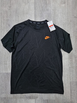 Футболка Nike Dri-Fit 40502T258 Black / Orange